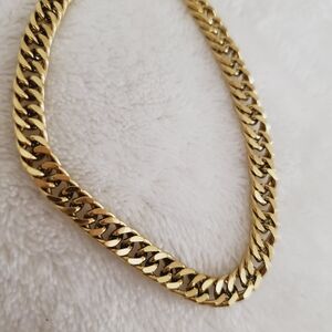 Cuban chain bracelet